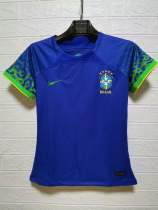 22/23 Thai version women Brazil soccer jersey football shirt#2078