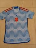 22-23 fan version Adult Spain away soccer jersey football shirt#6030