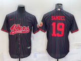 22 Men‘s 49ers basketball jersey