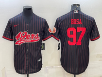 22 Men‘s 49ers basketball jersey