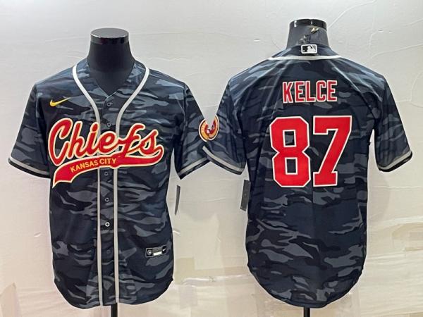 22 Men‘s Chiefs basketball jersey