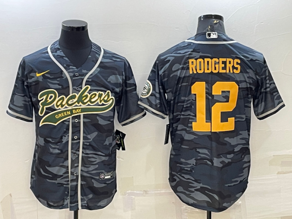 22 Men‘s Packers basketball jersey