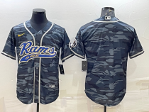 22 Men‘s Rams basketball jersey