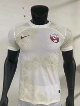 22/23  top  player version Qatar  white Soccer Jersey football shirt