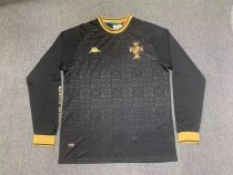 22-23 New Adult Vasco da Gama  goalkeeper black long sleeve soccer jersey football shirt