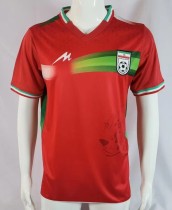 22-23 Adult Thai version  FIFA  World Cup Qatar 2022   Iran away  soccer jersey football shirt