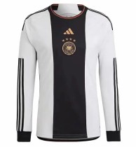 22-23 Adult Thai version Germany home   long sleeve soccer jersey football shirt