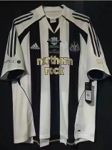 Retro 04-06  Newcastle Special edition soccer jersey football shirt