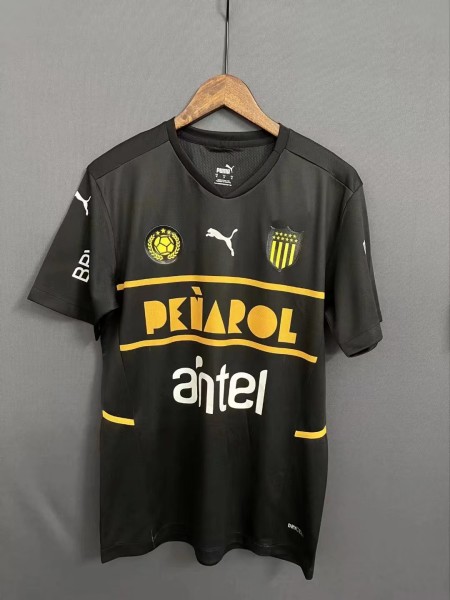 22-23 New Adult Penarol  away black soccer jersey football shirt
