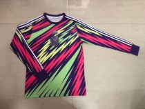 22-23 New Adult  Mexico goalkeeper  long sleeve soccer jersey football shirt