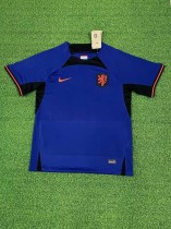 22-23 Adult Thai version  FIFA  World Cup Qatar 2022   Netherlands soccer jersey football shirt
