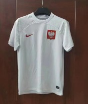 22-23 Adult Thai version  FIFA  World Cup Qatar 2022  poland  soccer jersey football shirt