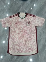 22-23 Adult Thai version  FIFA  World Cup Qatar 2022  Mexico  soccer jersey football shirt