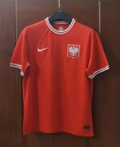 22-23 Adult Thai version  FIFA  World Cup Qatar 2022  poland  soccer jersey football shirt