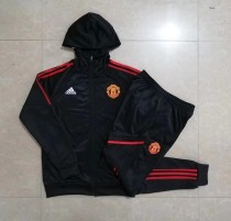 22/23 New Adult  Manchester United   black  long sleeve hoodie jacket