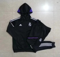 22/23 New Adult  Real Madrid   black  long sleeve hoodie jacket