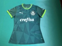 New Adult Thai version women  Palmeiras  soccer jersey football shirt