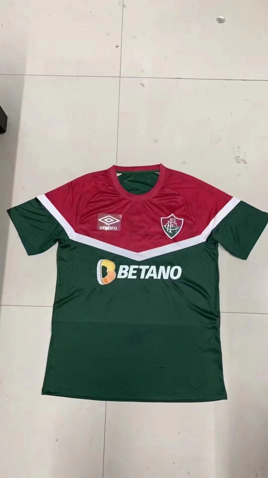 23/24 fan version Adult  Fluminense  home soccer jersey football shirt