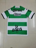 23/24 fan version Adult  Santos home  soccer jersey football shirt