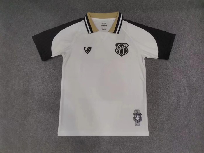 Ceará Sporting Club white soccer jersey football shirt