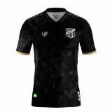 Ceará Sporting Club black soccer jersey football shirt
