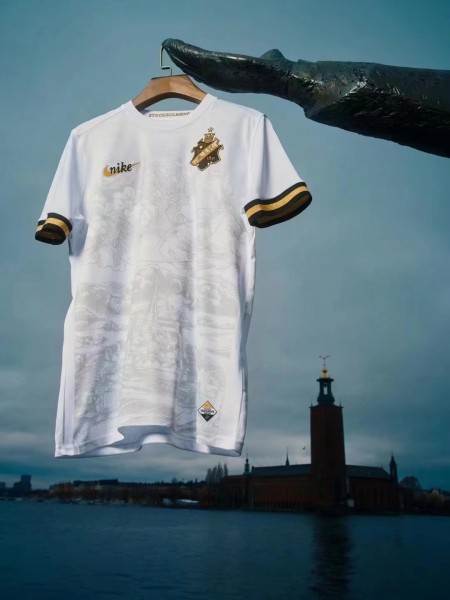 AIK Solna Special edition soccer jersey football shirt