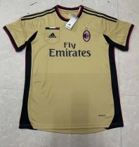 Retro 13/14  AC Milan  soccer jersey football shirt