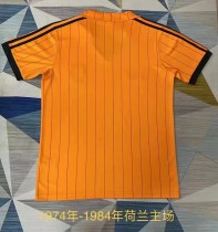 Retro 74-84  Netherlands  home  soccer jersey football shirt