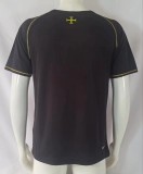 Retro 2006  Portugal black  away  soccer jersey football shirt