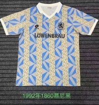 Retro 1992 TSV 1860 München  soccer jersey football shirt