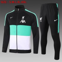 20/21 New adult  Liverpool      long sleeve soccer tracksuit  football jacket