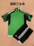 23/24 New Children  Austin home  soccer uniforms football kits