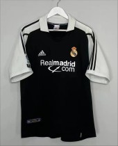 Retro 2001-02Real Madrid  away  soccer jersey football shirt