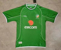 Retro 2002 world cup Ireland home   soccer jersey football shirt