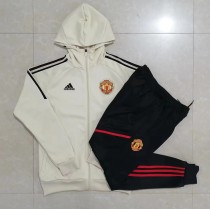 23/24 New Adult Manchester United   khaki   long sleeve hoodie jacket