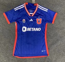 New Adult Thai version women  Universidad de Chile  home  soccer jersey football shirt