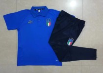 23/24 New adult Polo  Italy  track suit soccer jersey football shirt