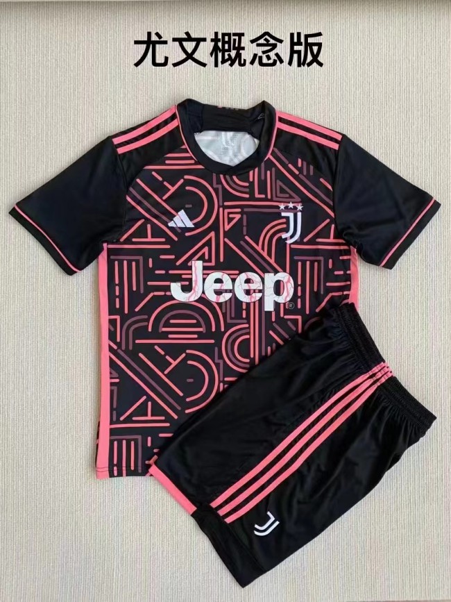 23/24 Children Juventus Concept Edition  soccer uniforms football kits