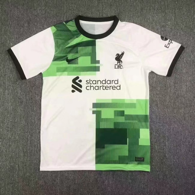 23/24 fan version Adult   Liverpool away   soccer jersey football shirt
