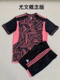 23/24 Children Juventus Concept Edition  soccer uniforms football kits