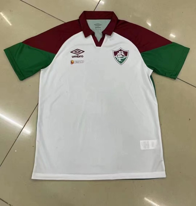 23/24 fan version Adult   Fluminense home   soccer jersey football shirt