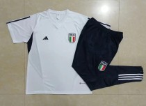 23/24 New adult   Italy white track suit soccer jersey football shirt