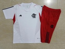 23/24  New Adult   Flamenco  white soccer uniforms football kits