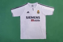 Retro  03/04  Real Madrid  home  soccer jersey football shirt
