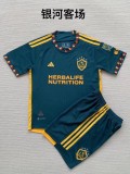 23/24 Children LA Galaxy away soccer uniforms football kits