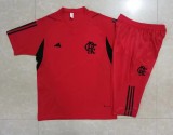 23/24  New Adult   Flamenco  red soccer uniforms football kits