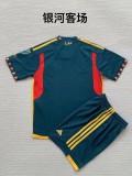 23/24 Children LA Galaxy away soccer uniforms football kits
