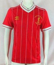 Retro 84/85 Liverpool  home  soccer jersey football shirt