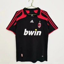 Retro2007-08 AC Milan  home  soccer jersey football shirt