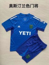 23/24  New Adult   Austin goalkeeper  blue  soccer uniforms football kits